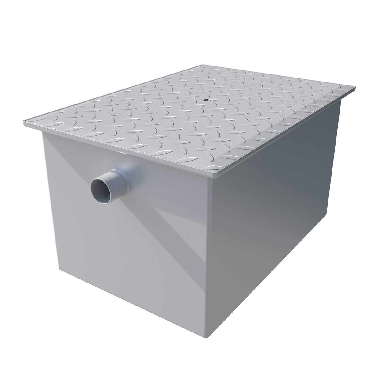 Commercial Grease Trap Epoxy Coated Steel 69 Litre Capacity - 15KGB