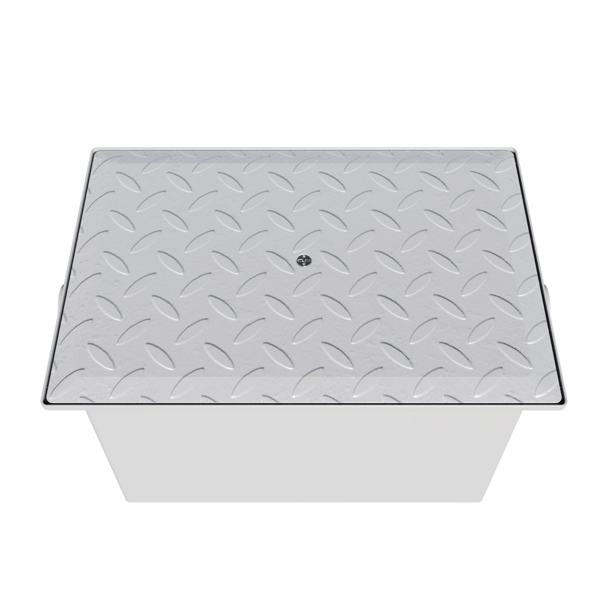 Commercial Grease Trap Epoxy Coated Steel 13 Litre Capacity - 4KGB