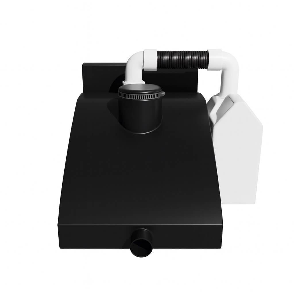 Grease Guzzle HDPE 12 Litre Mini Automatic Grease Trap - P-P12AUTO