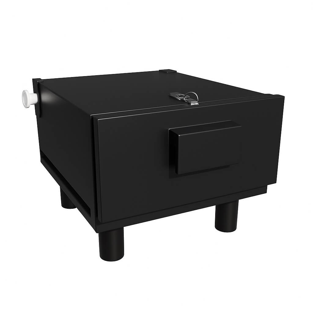 Grease Guzzle HDPE Coffee Grounds Waste Filter Trap - P-PCGW1