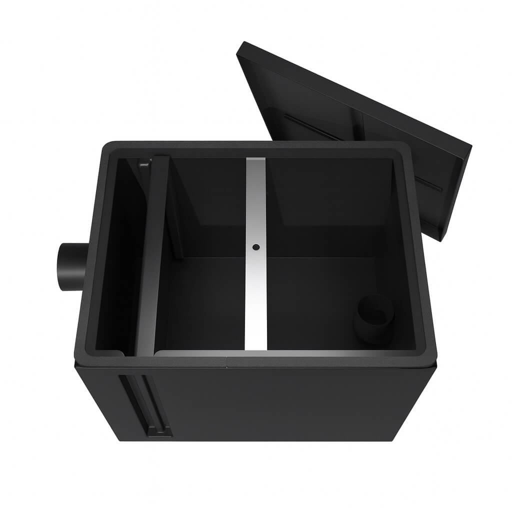 Grease Guzzle HDPE 31 Litre Grease Trap - P-P31