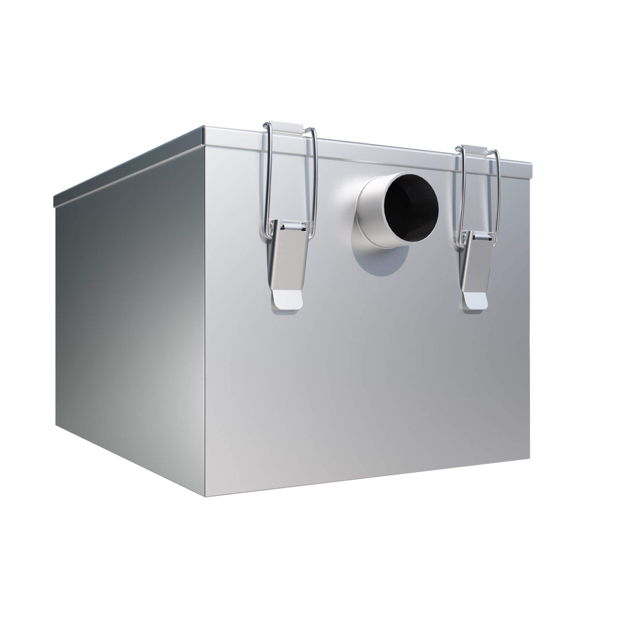 Stainless Steel Domestic Grease Trap 16 Litre Capacity - 5KGB-SS