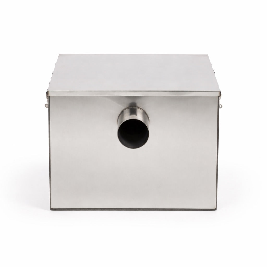 Stainless Steel Grease Trap – 45 Litre Commercial Grease Separator & Interceptor | 45KGB-SS Grease Traps / Interceptors - Stainless Steel Empire