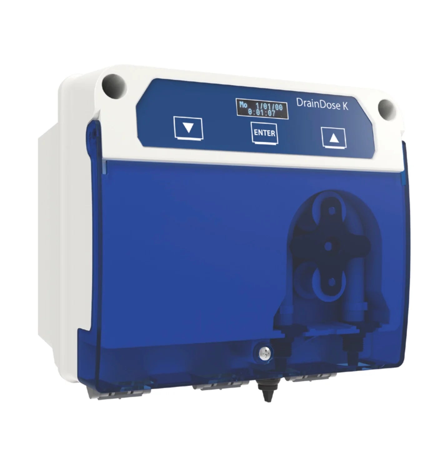 DrainDose Kompact Enzyme-based Chemical Dosing System | Battery Operated