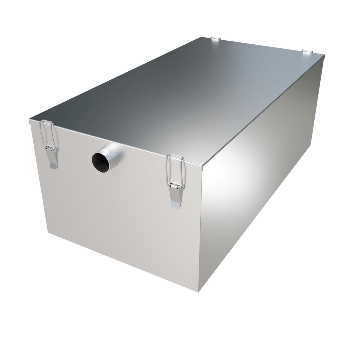 Stainless Steel Grease Trap 110 Litre Capacity - 26KGB-SS
