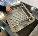 Empire Stainless Steel Kitchen Sink Food Prep Strainer Bowl - SBS-400