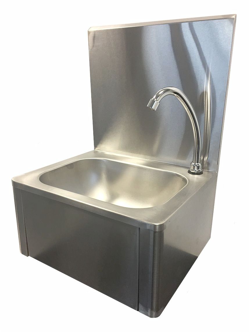 Empire Stainless Steel Knee Operated Hand Wash Sink - A01331T