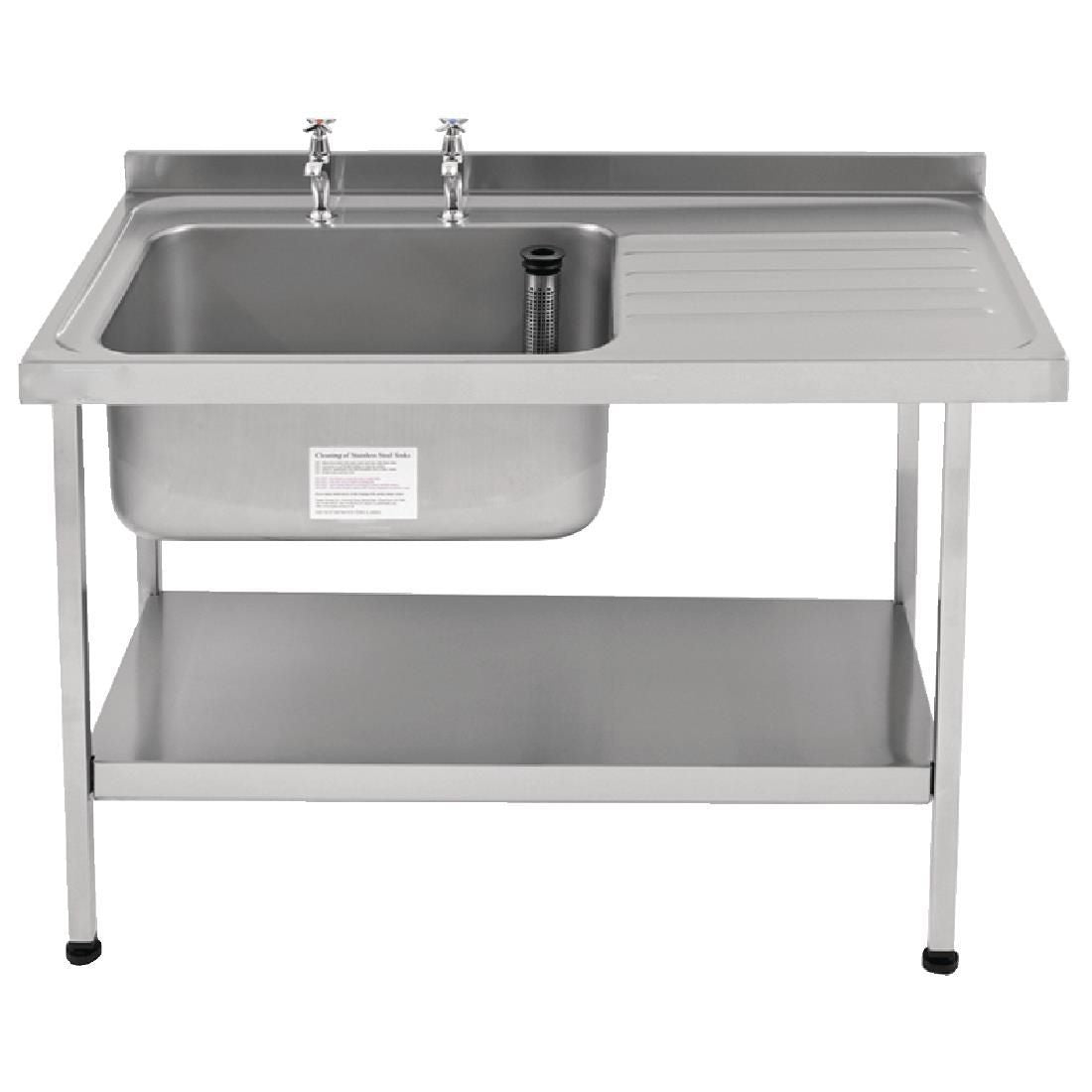 Franke Self Assembly Stainless Steel Sink Left Hand Bowl 1200x 650mm - P365