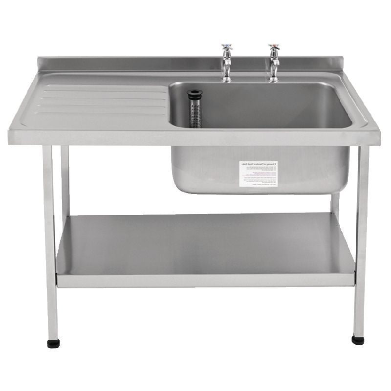 Franke Stainless Steel Sink Right Hand Bowl 1200x 650mm - DN617