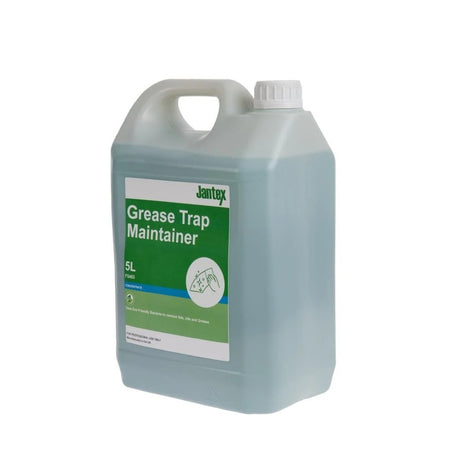Jantex Green Grease Trap Maintainer Concentrate 5Ltr