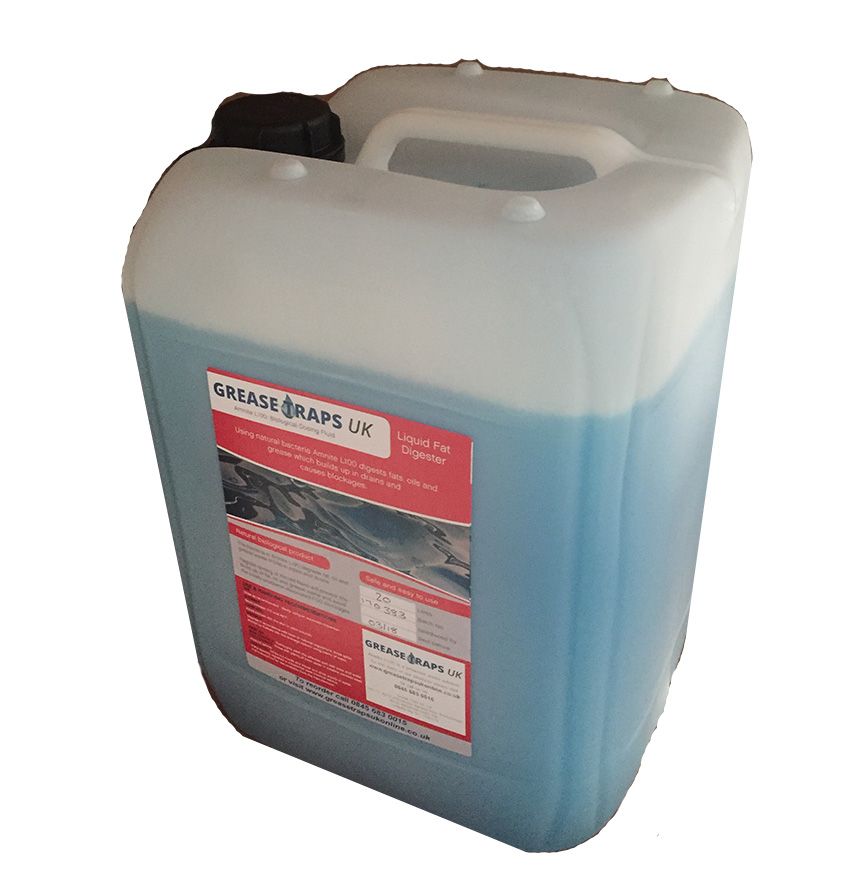 Greasebeta Liquid Fat Digester - Amnite Ll100 (3 Months Supply)
