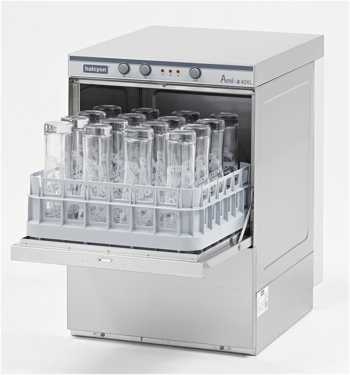 Maidaid Halcyon Amika Undercounter Glasswasher - AMH40