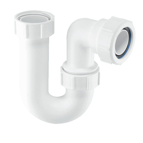McAlpine Tubular Swivel 'P' Trap