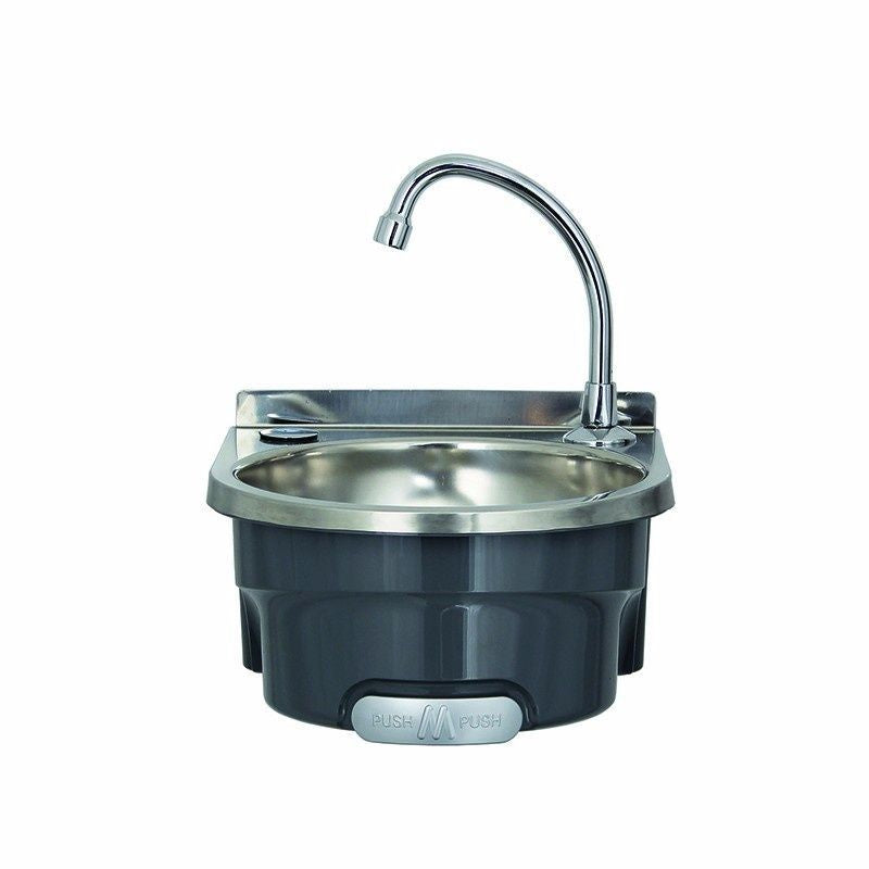 Mechline BasiX BSX-300-KVS-T Hand Wash Station With 'Push-Front' Hands-Free Mechanical Operation