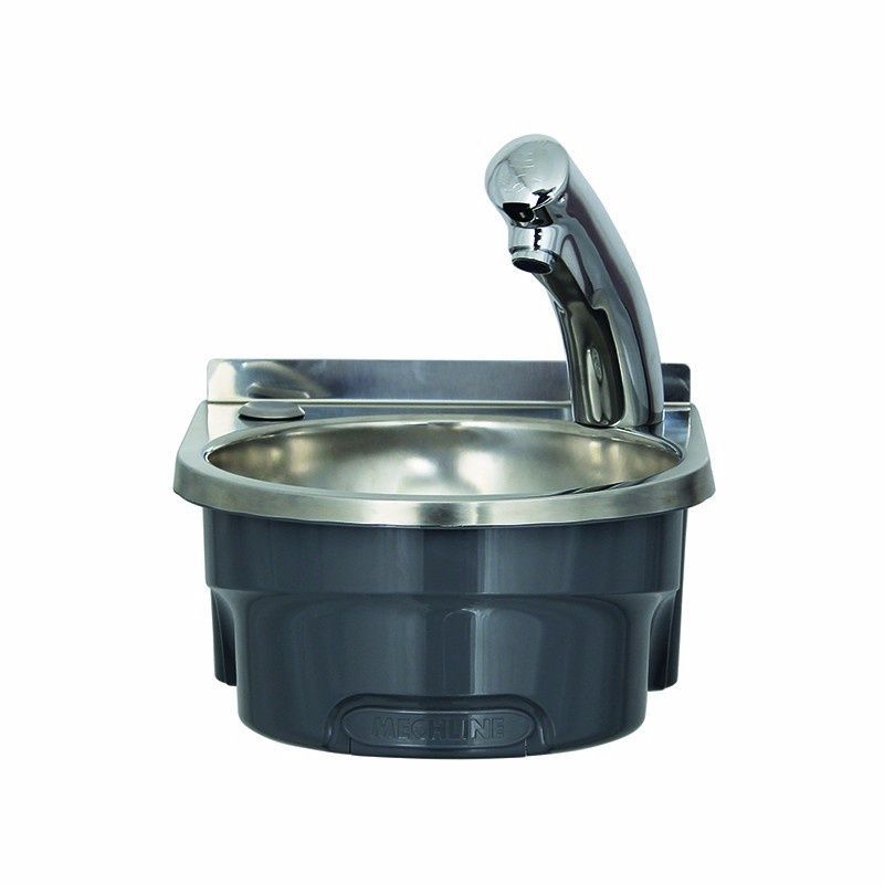 Mechline BasiX BSX-300-NT Hand Wash Station With Battery-Operated, Hands-Free Operation