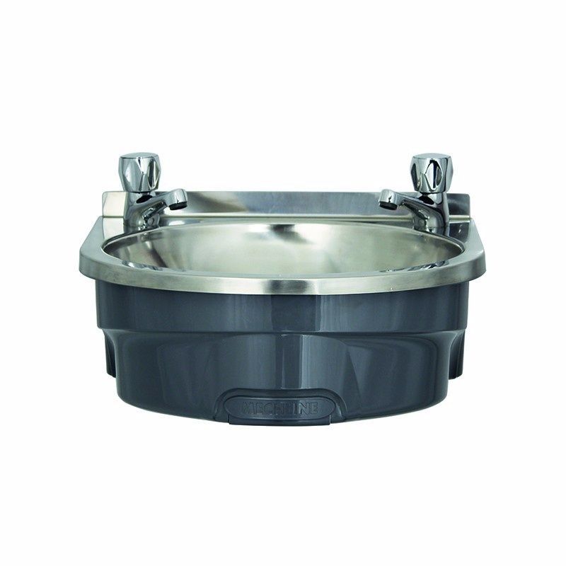 Mechline BasiX BSX-400-CT-D Hand Wash Station With A Pair Of CaterTap 3-Inch Dome Taps