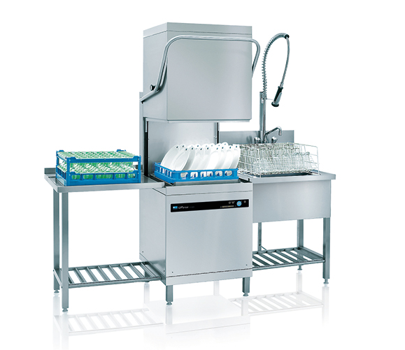 Meiko UPster H500 Pass Through Dishwasher