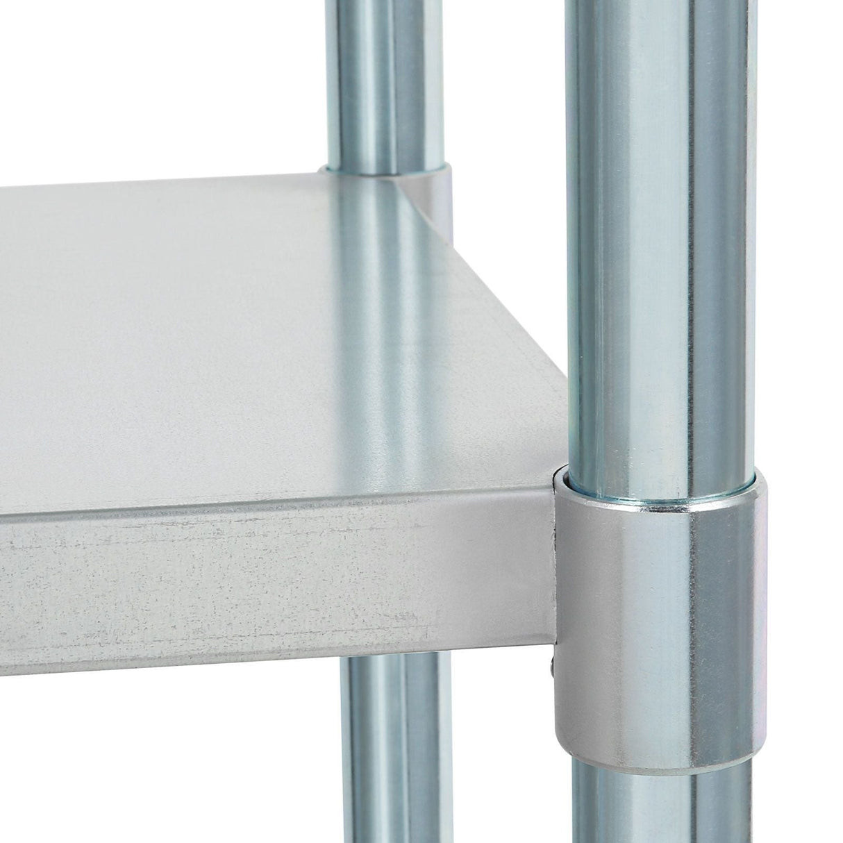 Empire Premium Stainless Steel Wall Prep Table 1500mm Wide with Upstand - P-SSWT-150