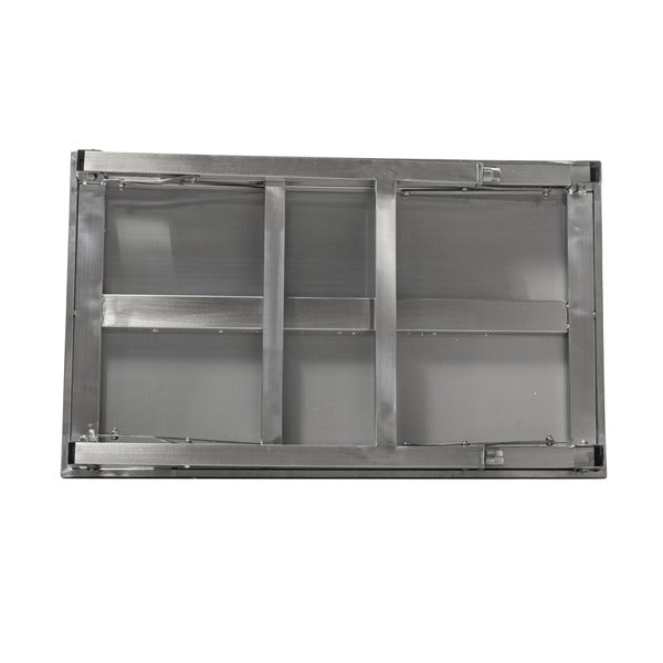 Connecta Stainless Steel Folding Table 1800 x 600mm - HEF667