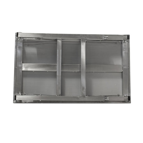 Connecta Stainless Steel Folding Table 1800 x 600mm -  HEF667