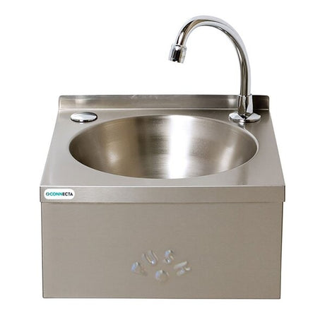 Connecta Hands-Free Wash Hand Basin with Swivel Spout Tap - HEF716