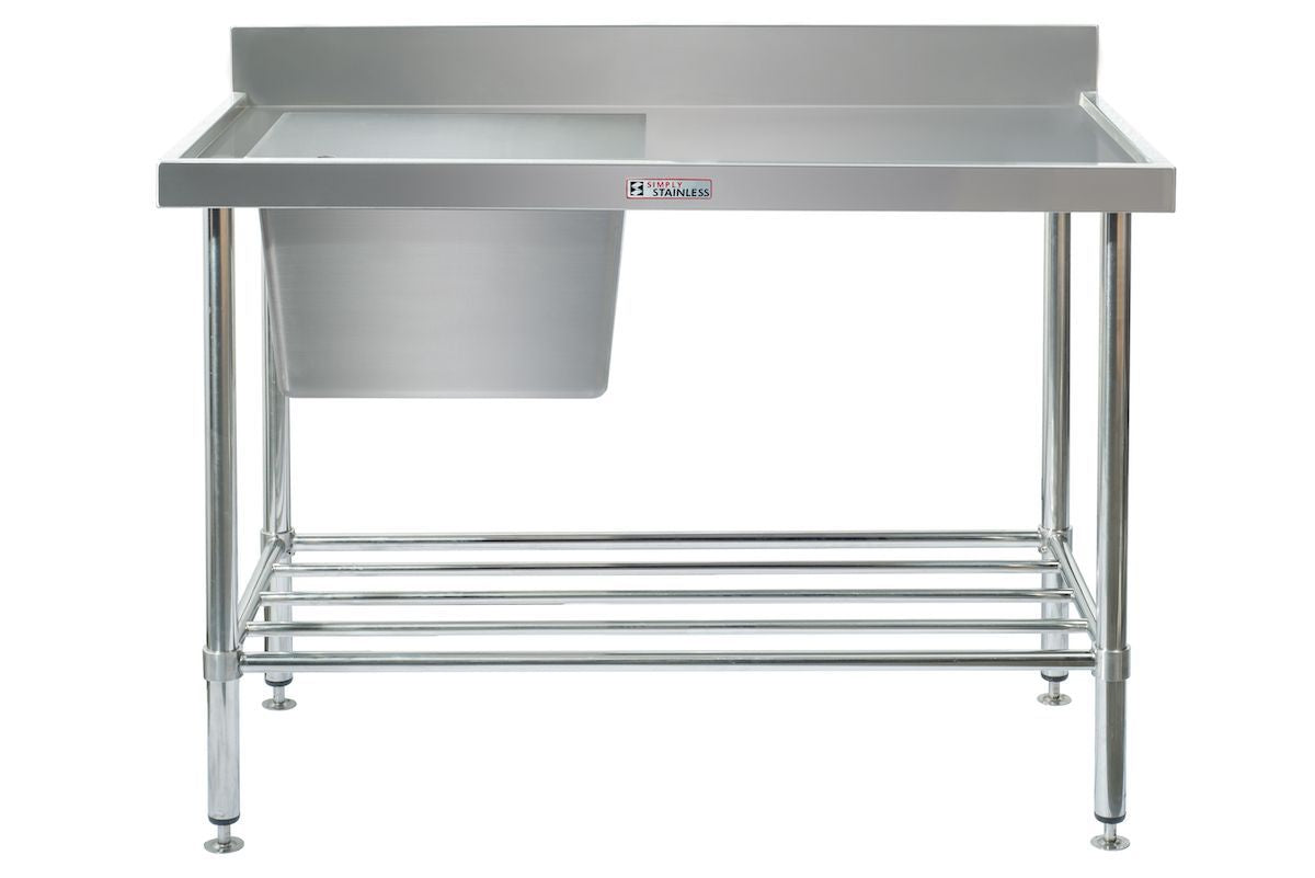 Simply Stainless Single Bowl Sink - SS051200L