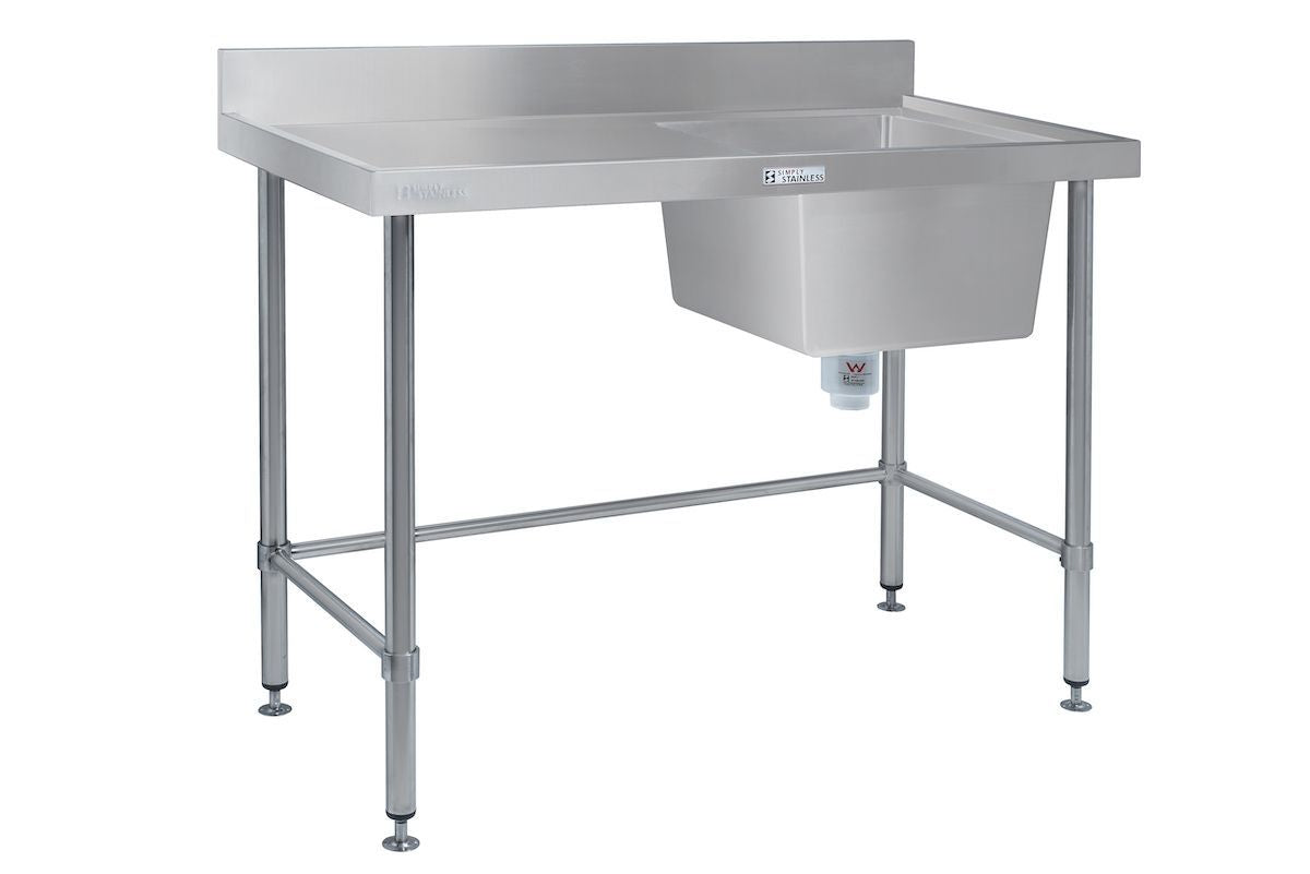 Simply Stainless Single Bowl Sink - SS052100R