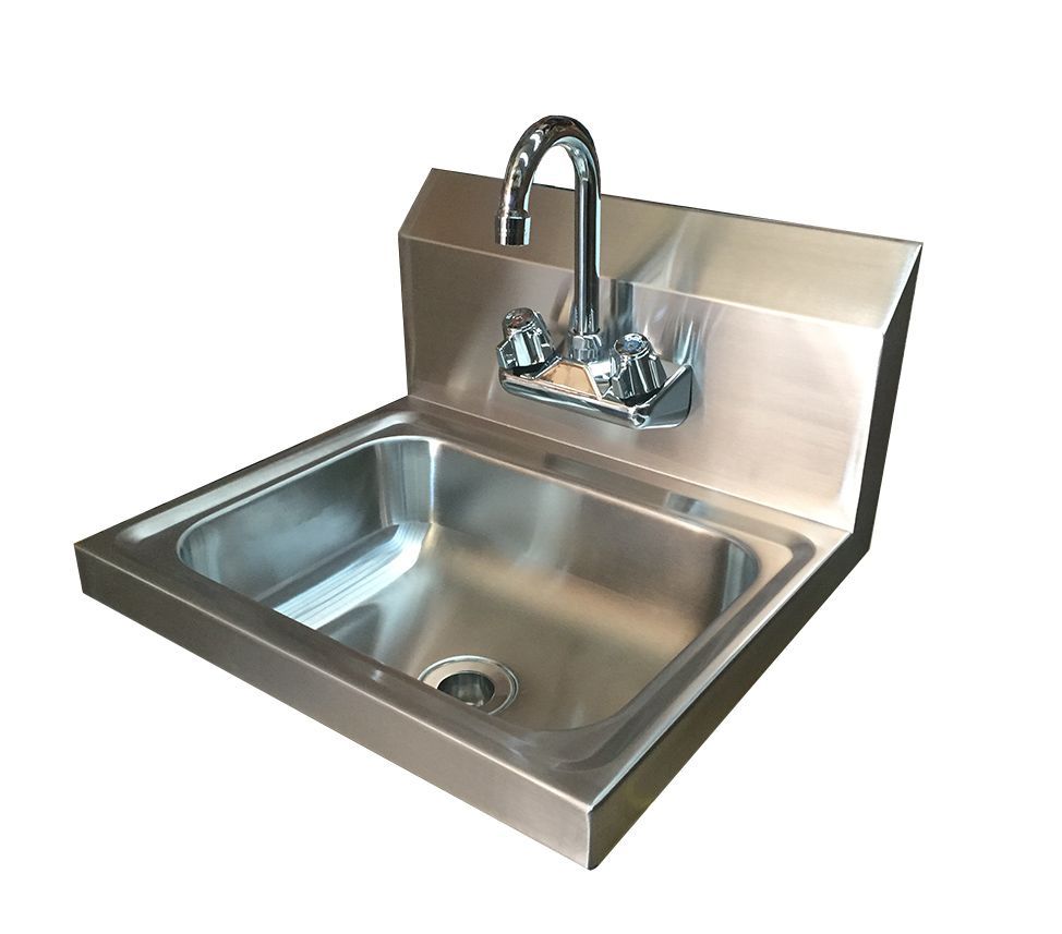 Stainless Steel Hand Wash Basin with Tap