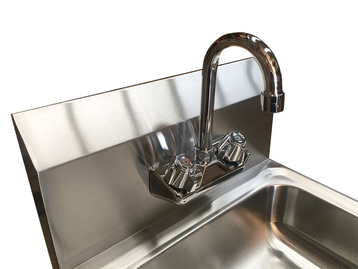Stainless Steel Hand Wash Basin with Tap