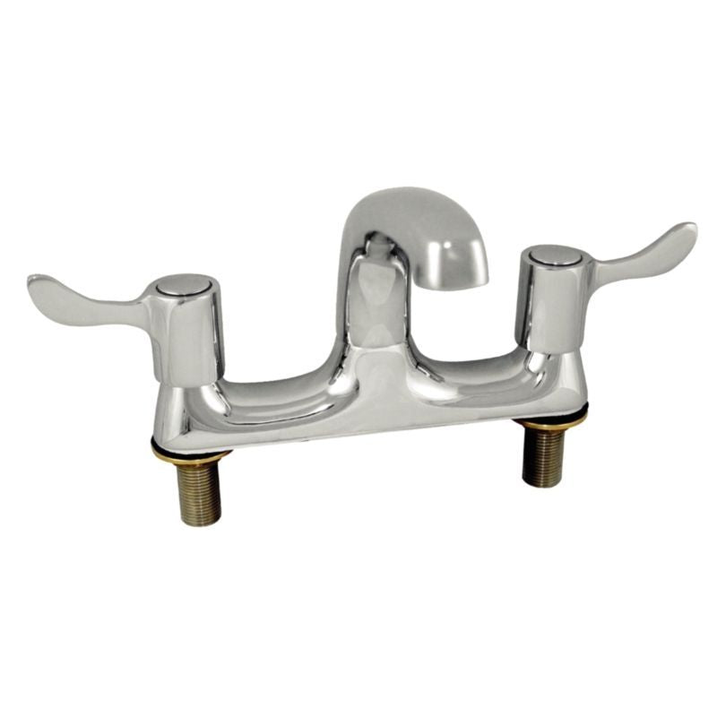 Vogue Twin Mixer Lever Deck Tap - Y770