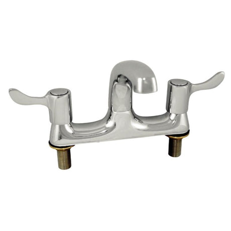 Vogue Twin Mixer Lever Deck Tap - Y770