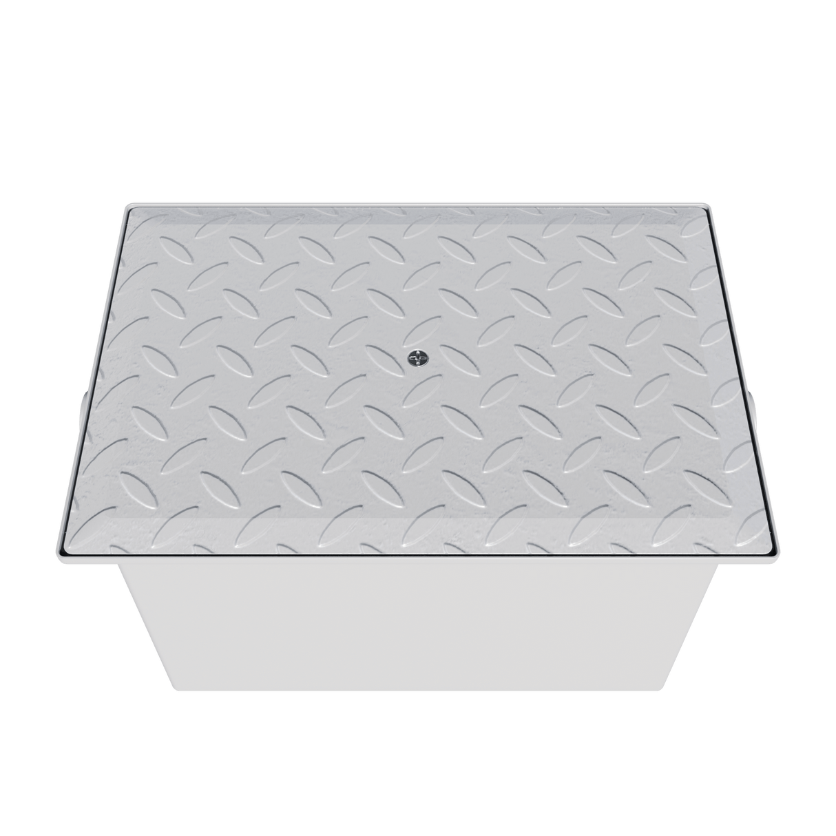 Commercial Grease Trap Epoxy Coated Steel 13 Litre Capacity - 4KGB