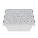 Commercial Grease Trap Epoxy Coated Steel 13 Litre Capacity - 4KGB