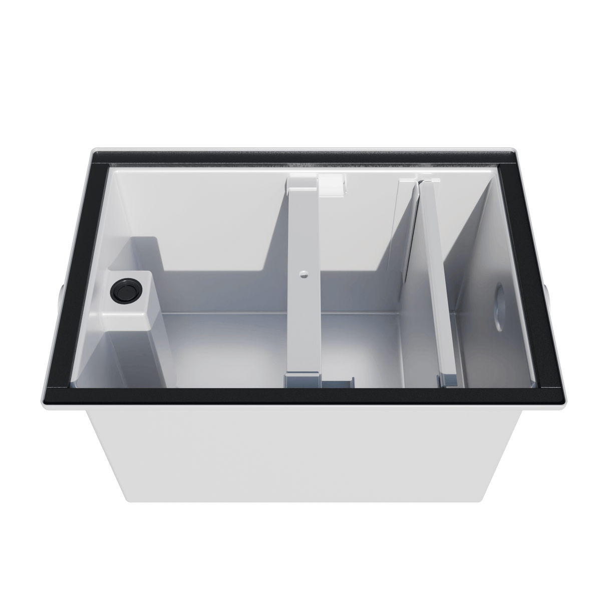 Commercial Grease Trap Epoxy Coated Steel 13 Litre Capacity - 4KGB