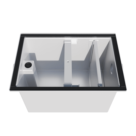 Commercial Grease Trap Epoxy Coated Steel 13 Litre Capacity - 4KGB