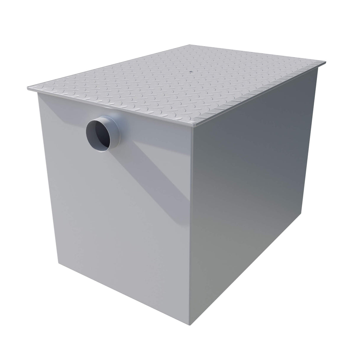 Commercial Grease Trap Epoxy Coated Steel 335 Litre Capacity - 75KGB