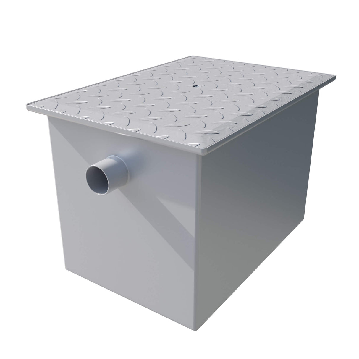 Commercial Grease Trap Epoxy Coated Steel 39 Litre Capacity - 7KGB
