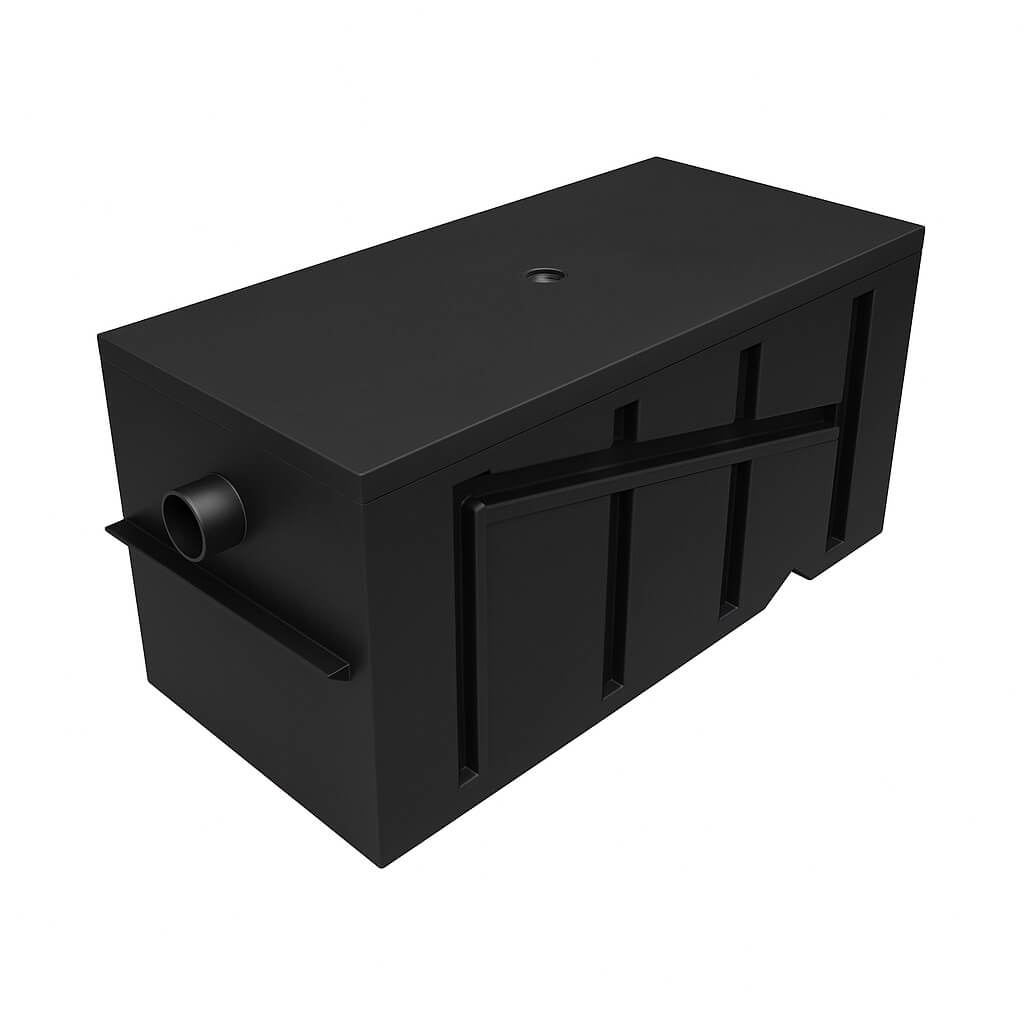 Grease Guzzle HDPE 100 Litre Grease Trap - P-P100