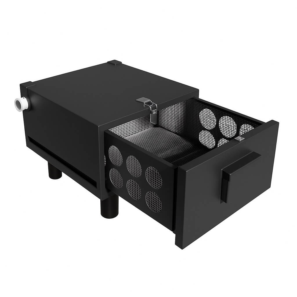 Grease Guzzle HDPE Food Waste Filter Trap - P-PFW1