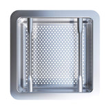 Empire Stainless Steel Kitchen Sink Food Prep Strainer Bowl - SBS-400
