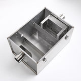 Stainless Steel Grease Trap – 170 Litre Commercial Grease Separator & Interceptor | 170KGB-SS Grease Traps / Interceptors - Stainless Steel Empire
