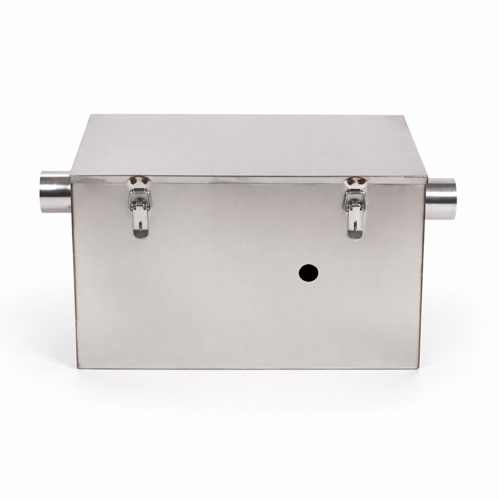 Stainless Steel Grease Trap – 135 Litre Commercial Grease Separator & Interceptor | 135KGB-SS Grease Traps / Interceptors - Stainless Steel Empire
