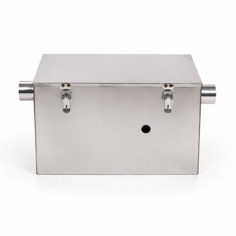 Stainless Steel Grease Trap – 135 Litre Commercial Grease Separator & Interceptor | 135KGB-SS Grease Traps / Interceptors - Stainless Steel Empire
