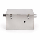 Stainless Steel Grease Trap – 16 Litre Commercial Grease Separator & Interceptor | 16KGB-SS Grease Traps / Interceptors - Stainless Steel Empire