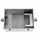 Stainless Steel Grease Trap – 135 Litre Commercial Grease Separator & Interceptor | 135KGB-SS Grease Traps / Interceptors - Stainless Steel Empire