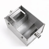 Stainless Steel Grease Trap – 135 Litre Commercial Grease Separator & Interceptor | 135KGB-SS Grease Traps / Interceptors - Stainless Steel Empire