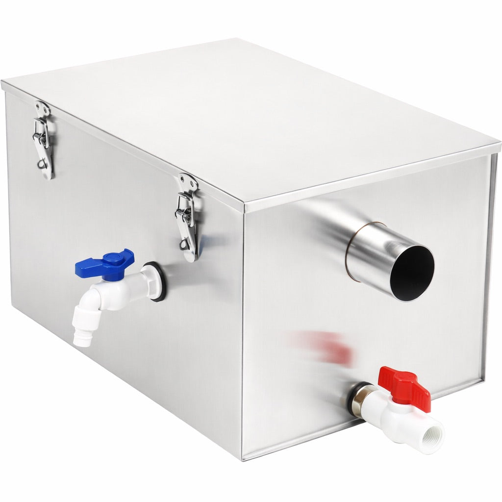 Stainless Steel Grease Trap – 26 Litre Commercial Grease Separator & Interceptor | 26KGB-SS