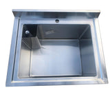 Empire Stainless Steel Midi Pot Wash Sink with Undershelf - PW-750-CB-1