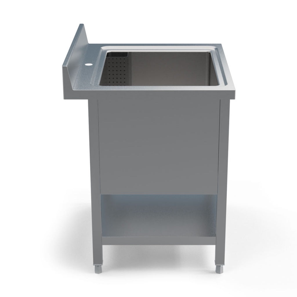 Stainless Steel Single Pot Wash Catering Sink