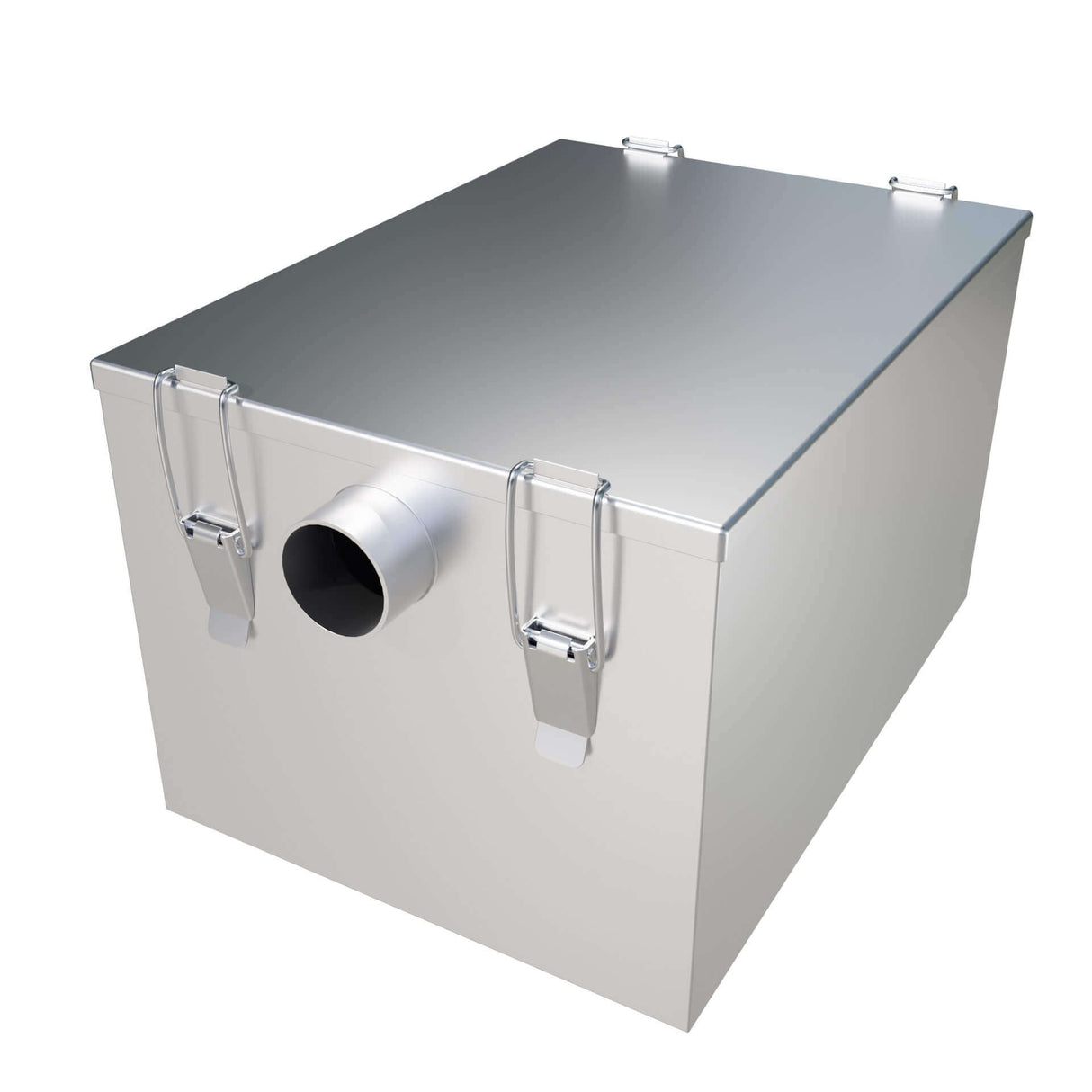 Stainless Steel Domestic Grease Trap 16 Litre Capacity - 5KGB-SS